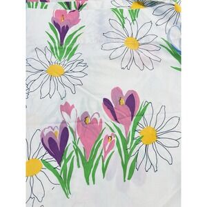 Wondercale By Springmaid Floral Twin Flat & Fitted Sheet Set - Vintage 70s -Read